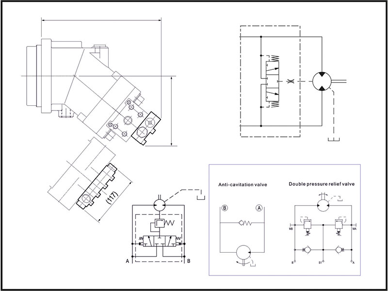 AntiCavitation Valve Bypass Valve Circulation Valve AntiCavitation Valve Flushing